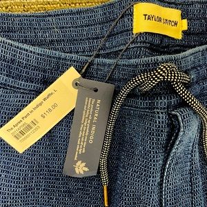 Taylor Stitch Waffle Joggers
